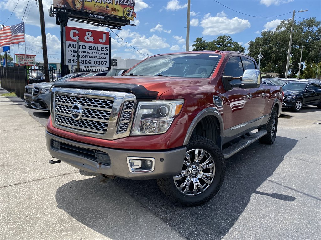 2016 Nissan Titan - $19,999