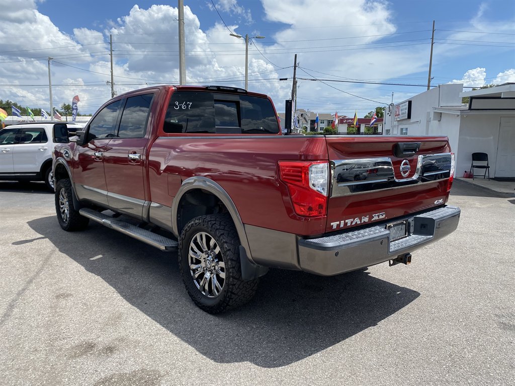 2016 Nissan Titan - $19,999