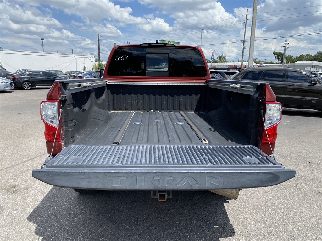 2016 Nissan Titan - $19,999