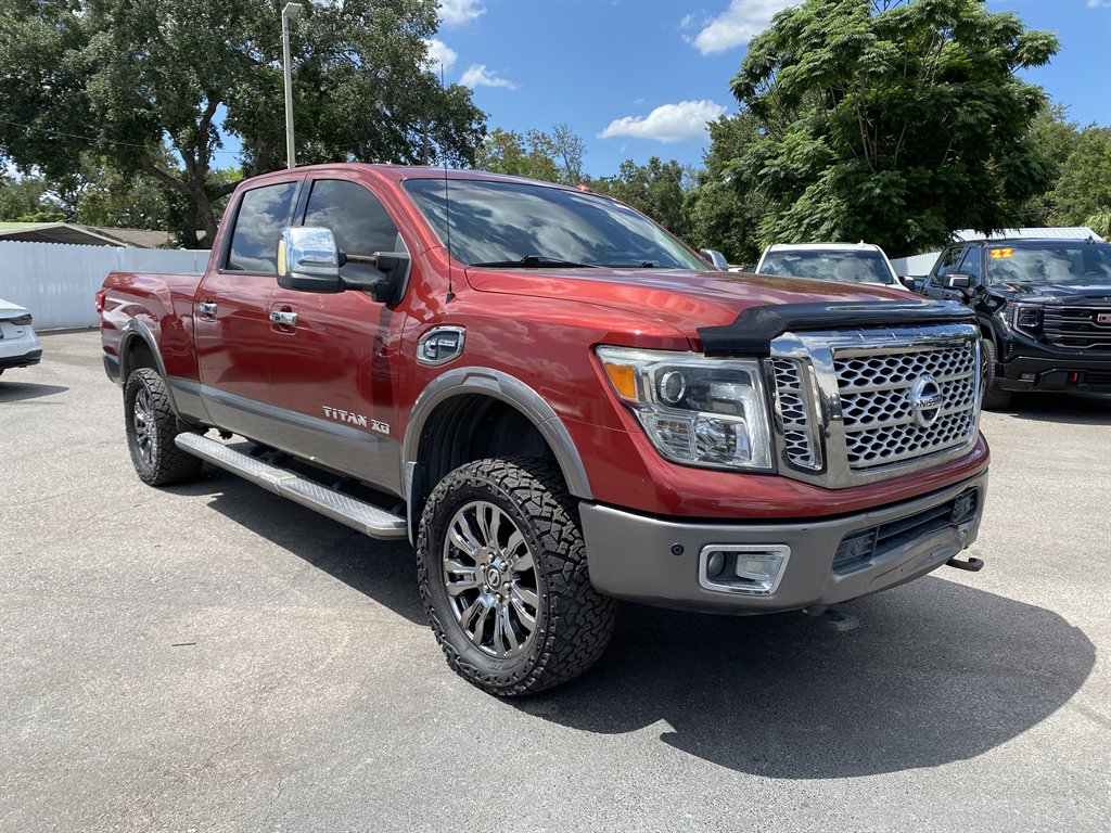 2016 Nissan Titan - $19,999