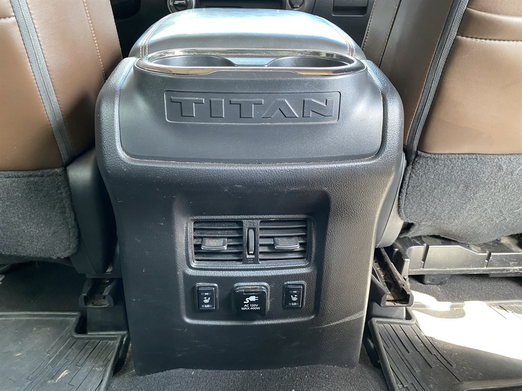 2016 Nissan Titan - $19,999
