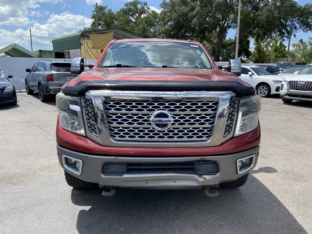 2016 Nissan Titan - $19,999
