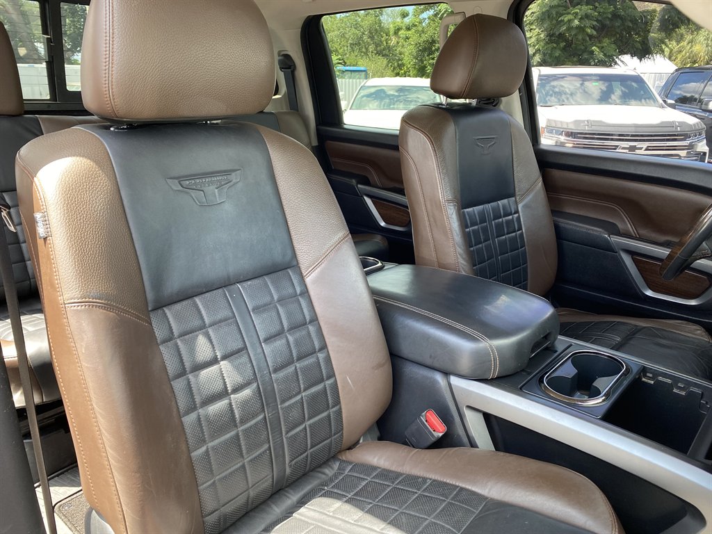 2016 Nissan Titan - $19,999