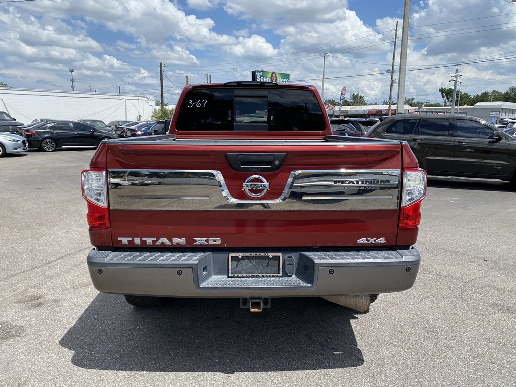 2016 Nissan Titan - $19,999