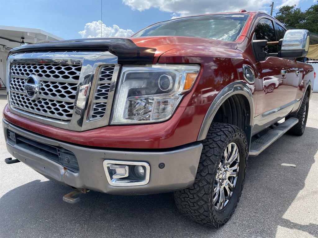 2016 Nissan Titan - $19,999
