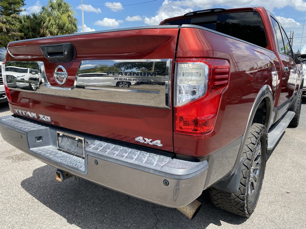 2016 Nissan Titan - $19,999