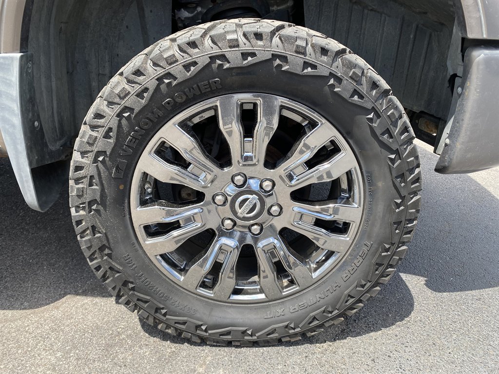 2016 Nissan Titan - $19,999