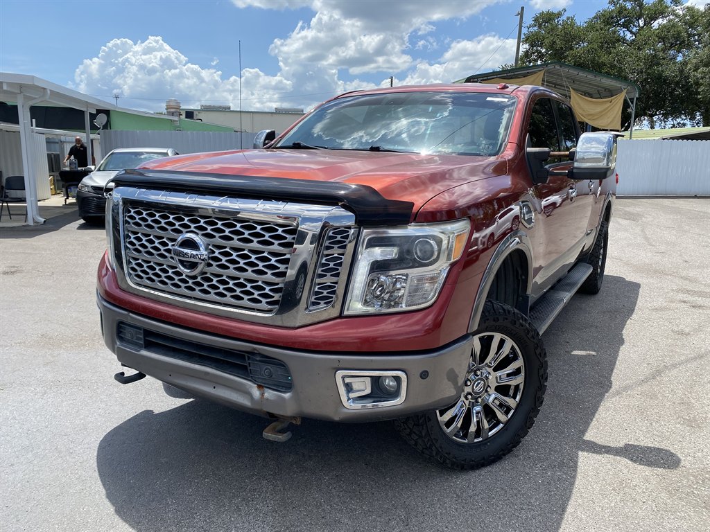 2016 Nissan Titan - $19,999