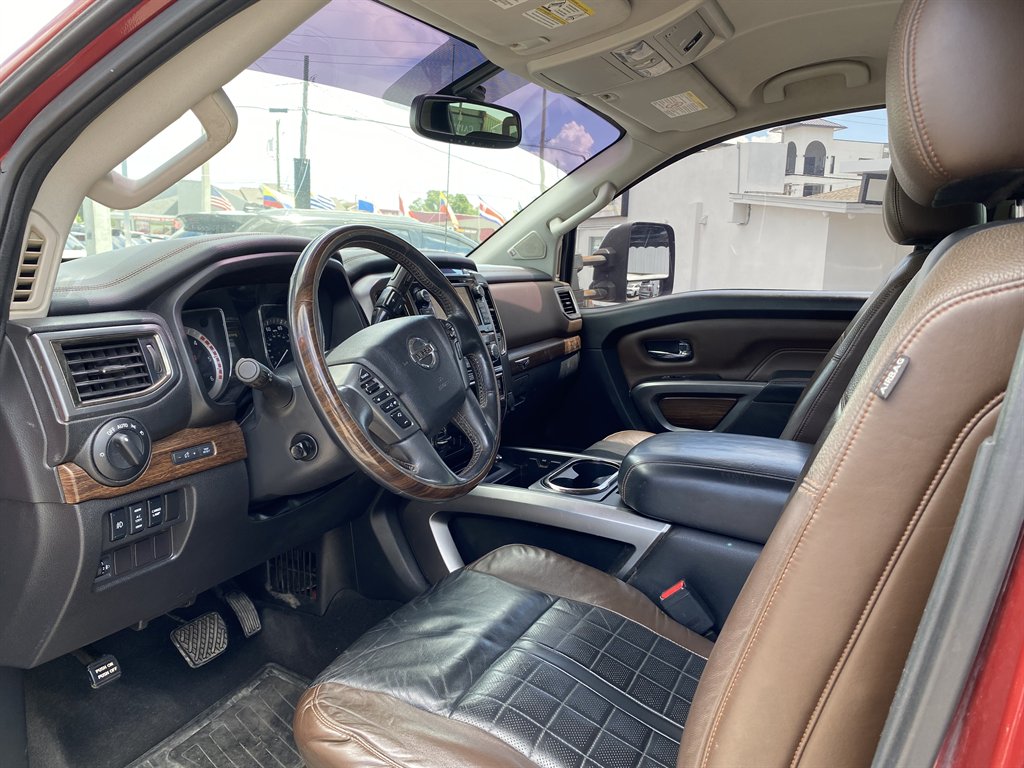 2016 Nissan Titan - $19,999