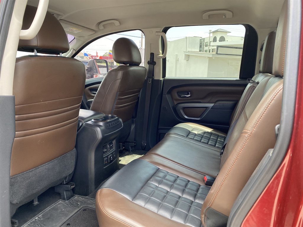 2016 Nissan Titan - $19,999