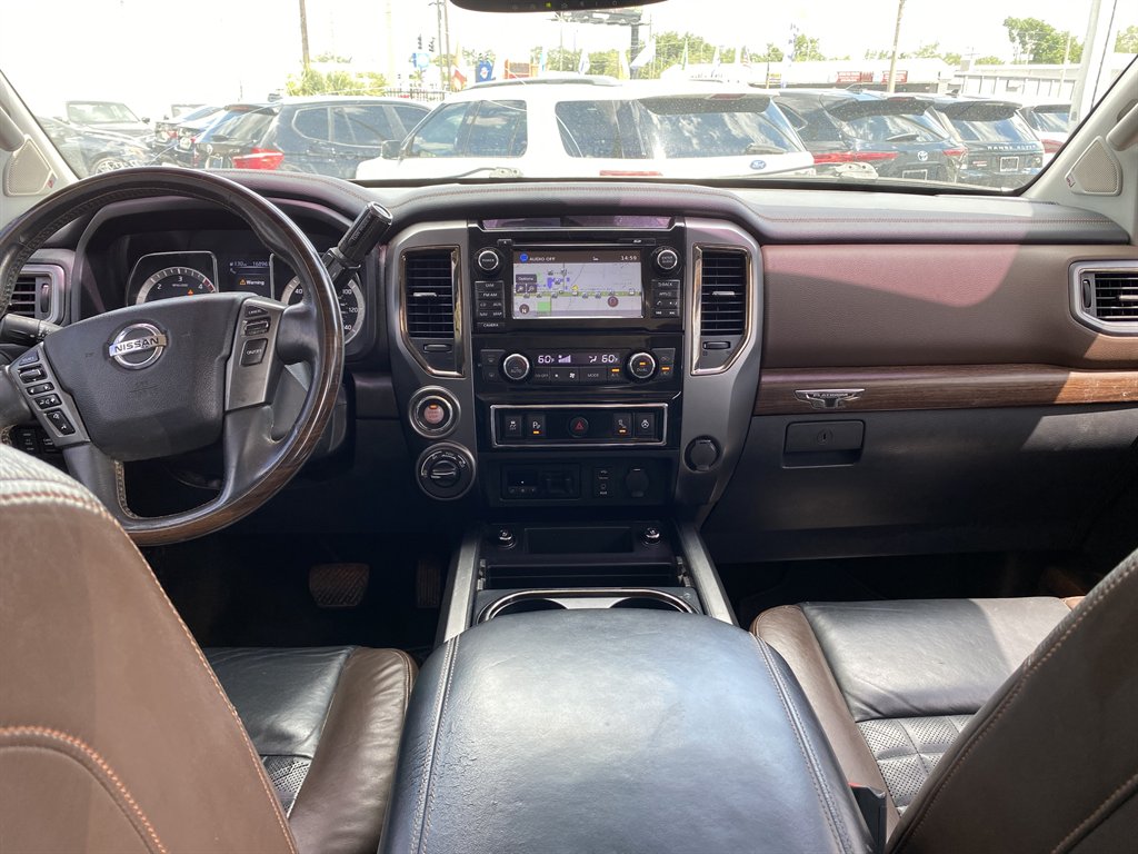 2016 Nissan Titan - $19,999
