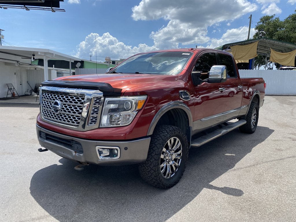 2016 Nissan Titan - $19,999