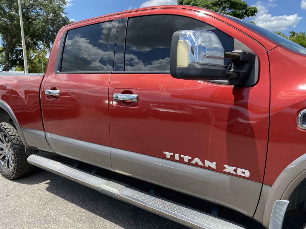 2016 Nissan Titan - $19,999