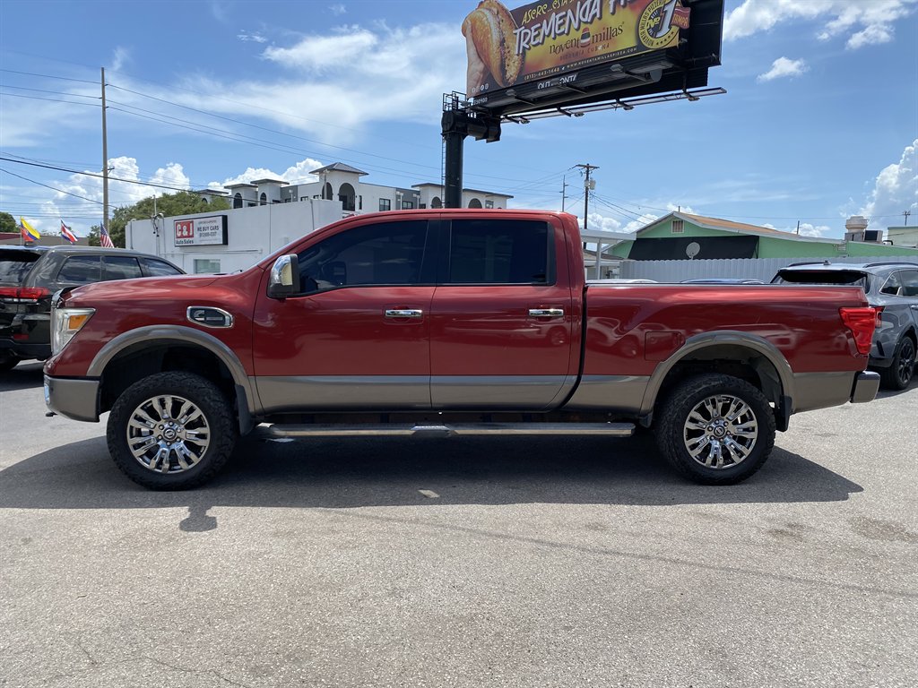 2016 Nissan Titan - $19,999