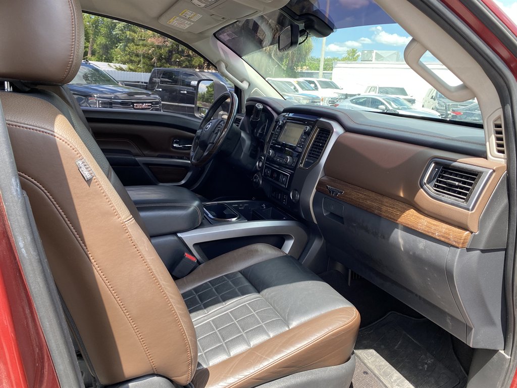 2016 Nissan Titan - $19,999