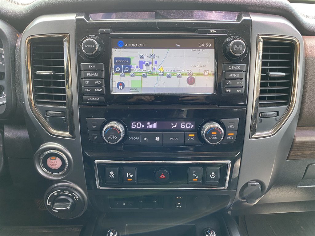 2016 Nissan Titan - $19,999