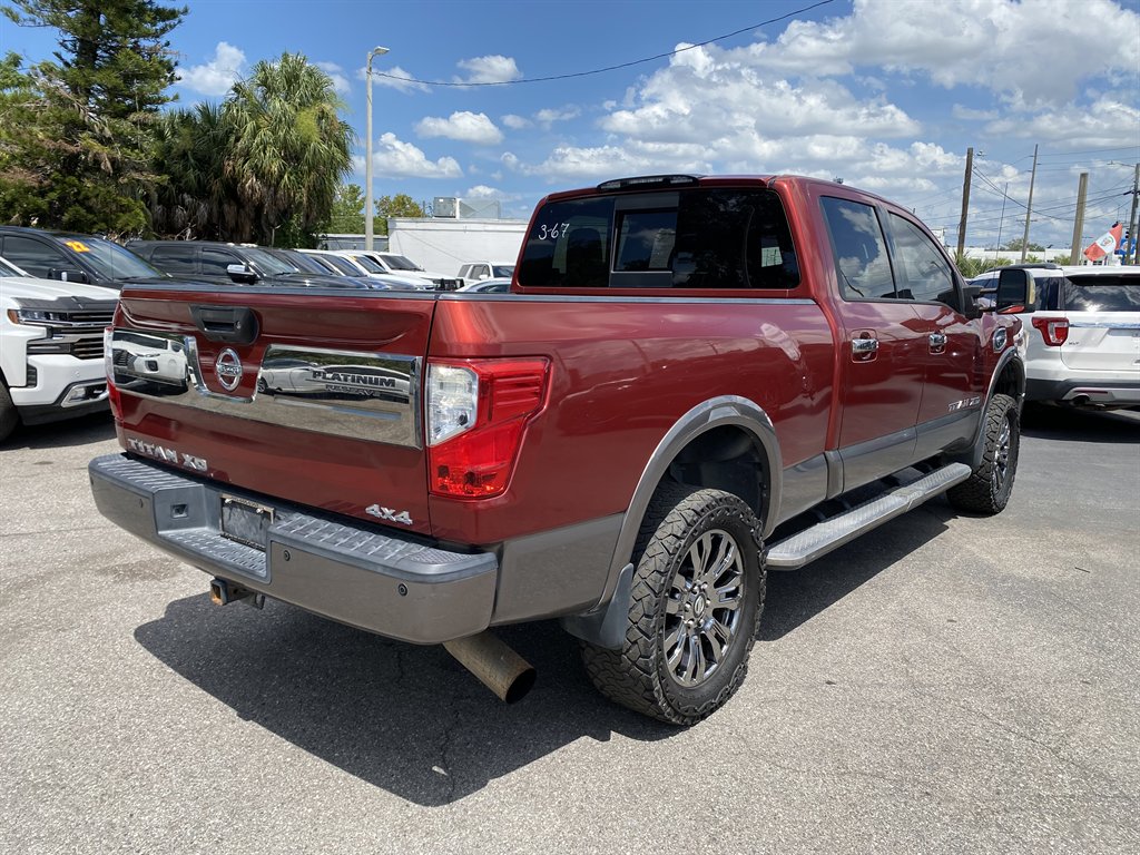 2016 Nissan Titan - $19,999