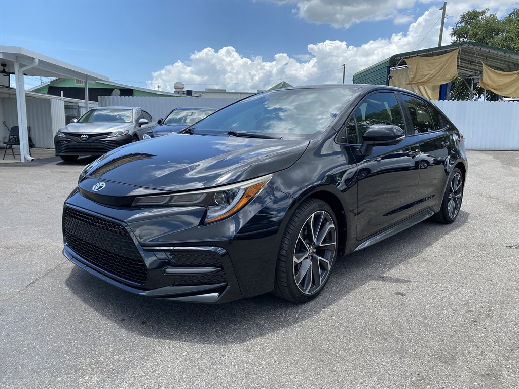 2021 Toyota Corolla - $18,999