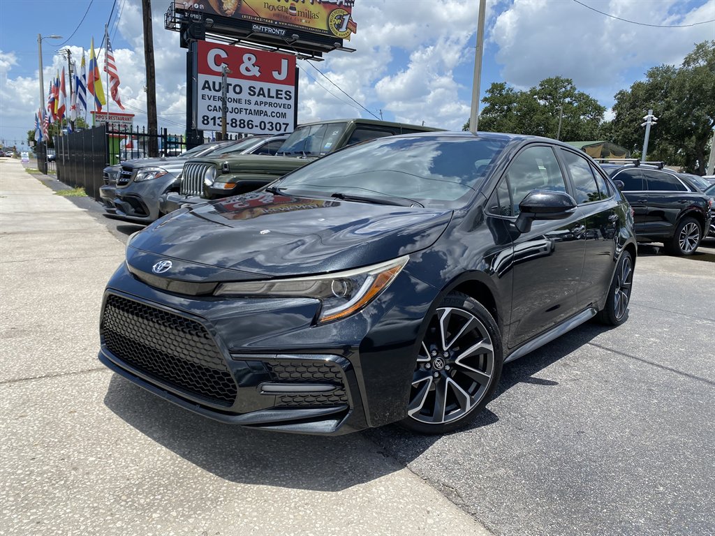 2021 Toyota Corolla - $18,999
