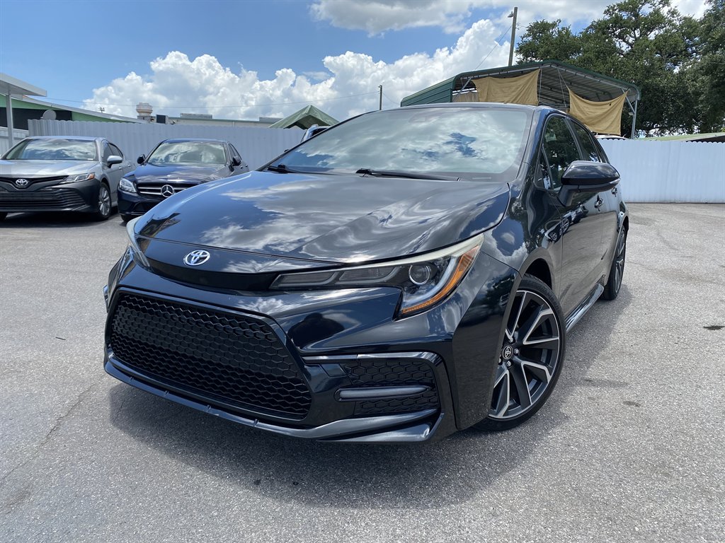 2021 Toyota Corolla - $18,999
