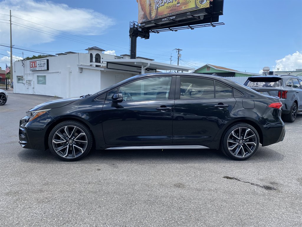 2021 Toyota Corolla - $18,999