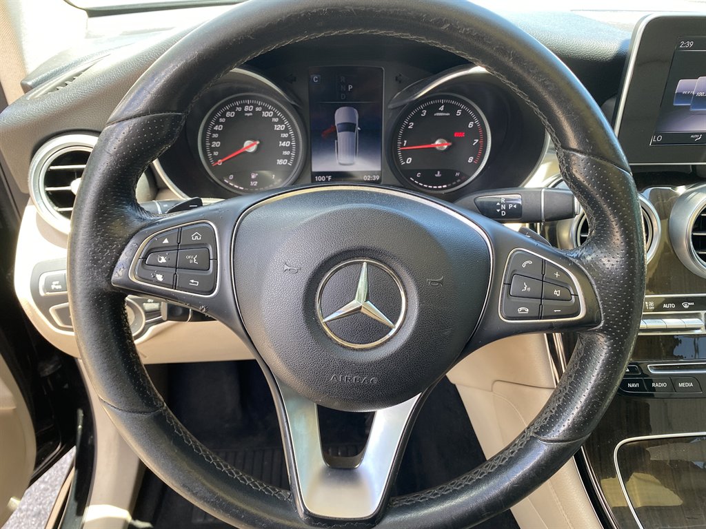 2018 Mercedes-Benz C-Class - $17,999