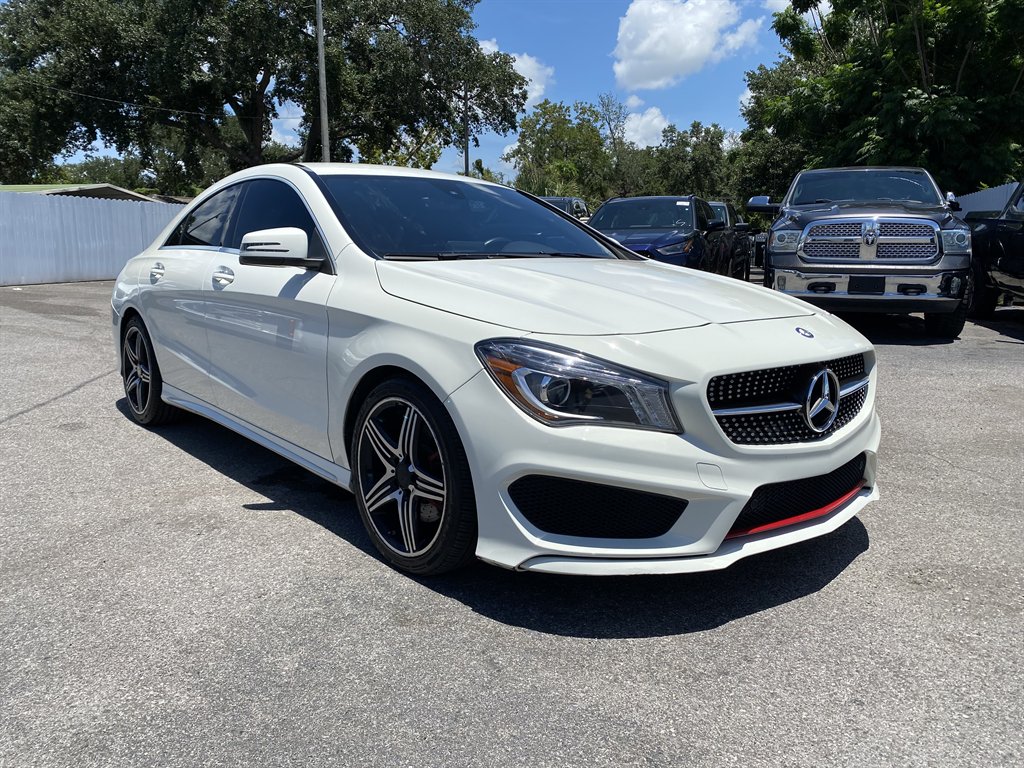 2015 Mercedes-Benz CLA Class - $13,999