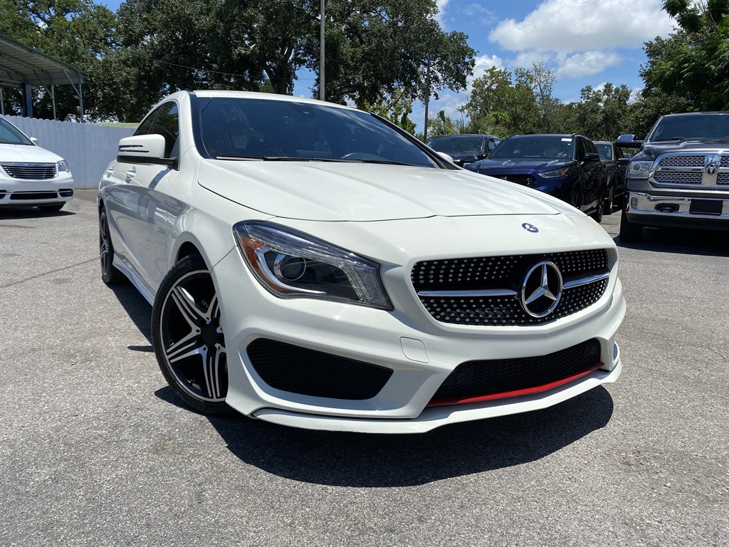 2015 Mercedes-Benz CLA Class - $13,999