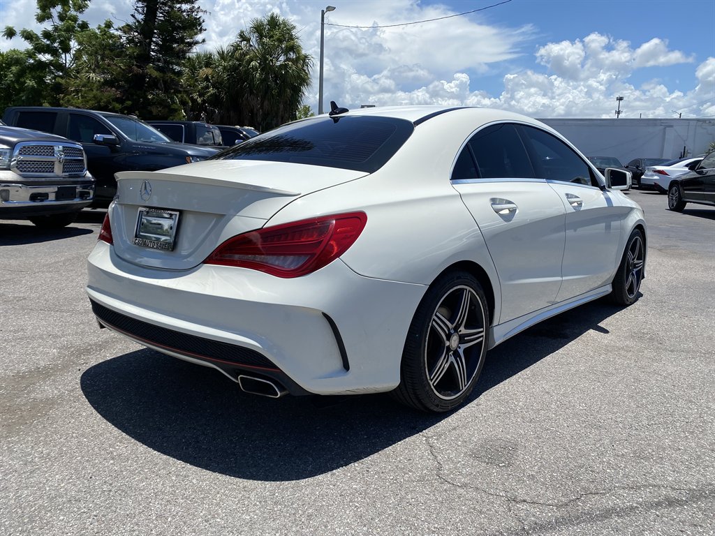 2015 Mercedes-Benz CLA Class - $13,999