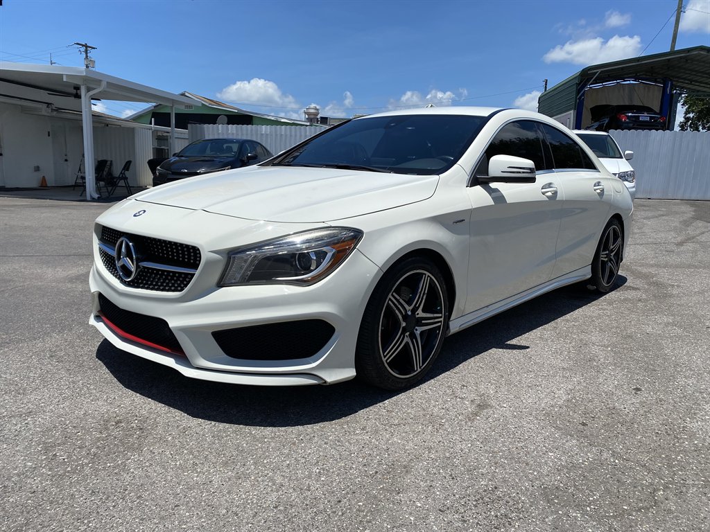 2015 Mercedes-Benz CLA Class - $13,999