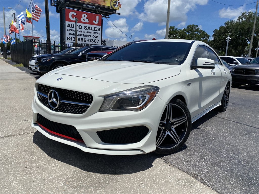 2015 Mercedes-Benz CLA Class - $13,999