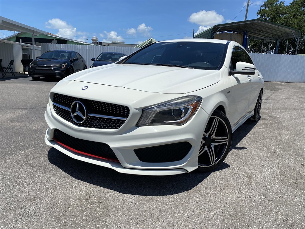 2015 Mercedes-Benz CLA Class - $13,999