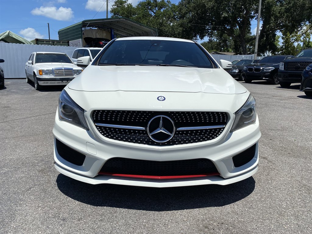 2015 Mercedes-Benz CLA Class - $13,999