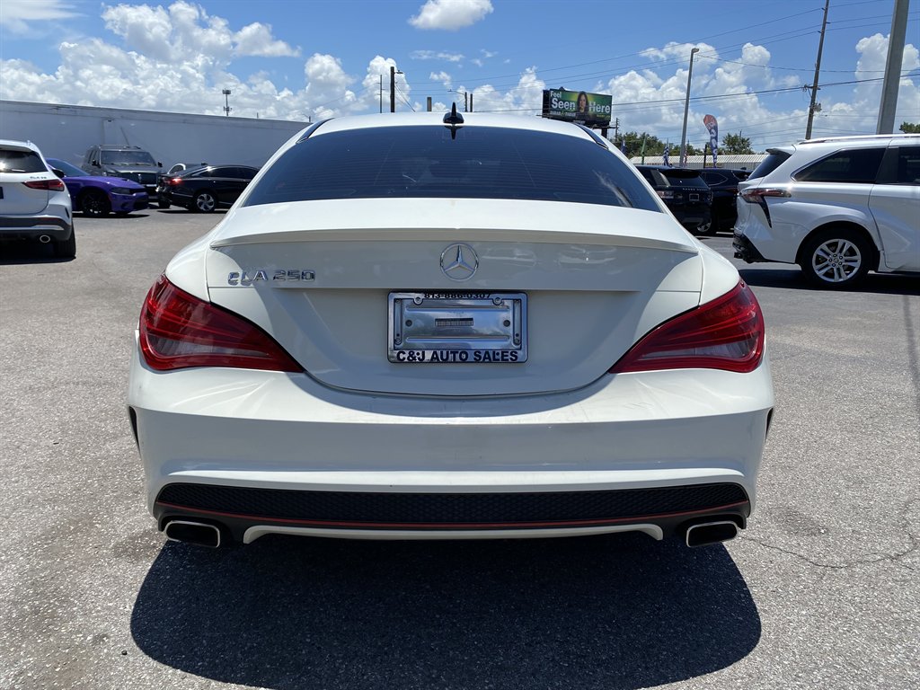 2015 Mercedes-Benz CLA Class - $13,999