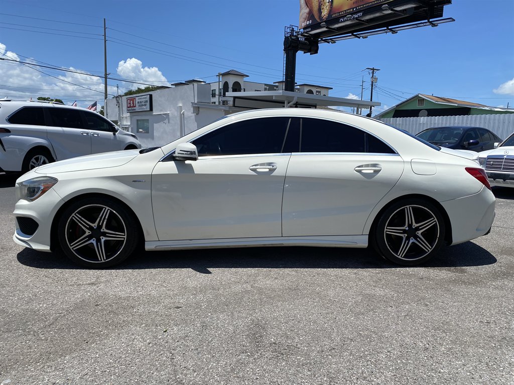 2015 Mercedes-Benz CLA Class - $13,999