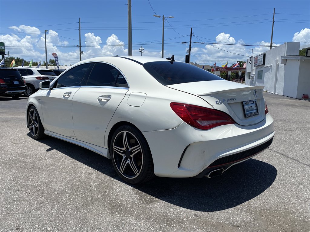 2015 Mercedes-Benz CLA Class - $13,999