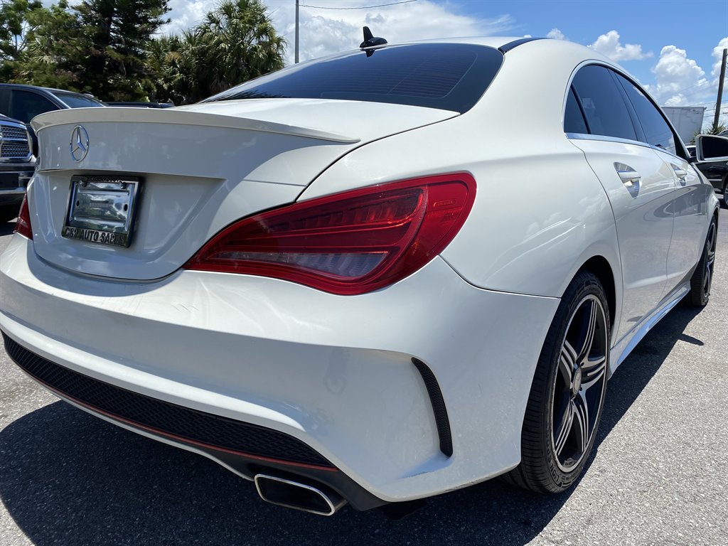 2015 Mercedes-Benz CLA Class - $13,999