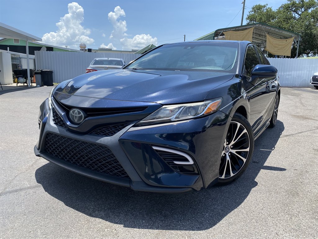 2019 Toyota Camry - $16,999