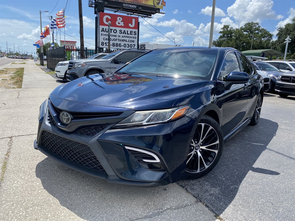 2019 Toyota Camry - $16,999