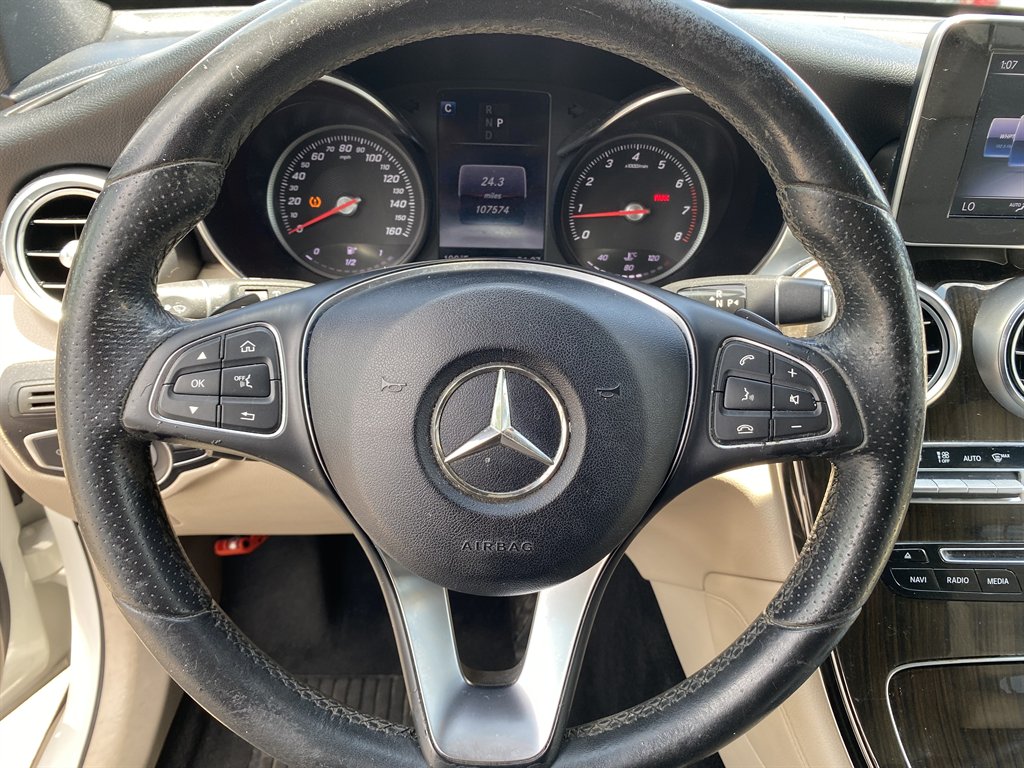 2017 Mercedes-Benz GLC - $17,999