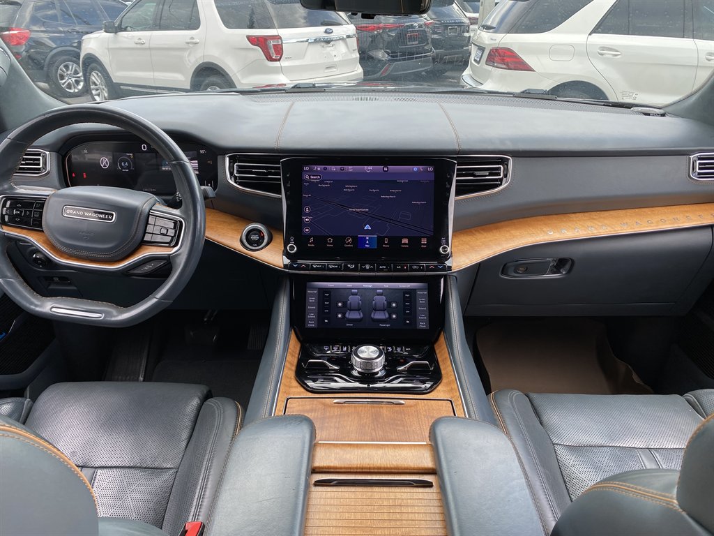 2022 Jeep Grand Wagoneer - $38,999