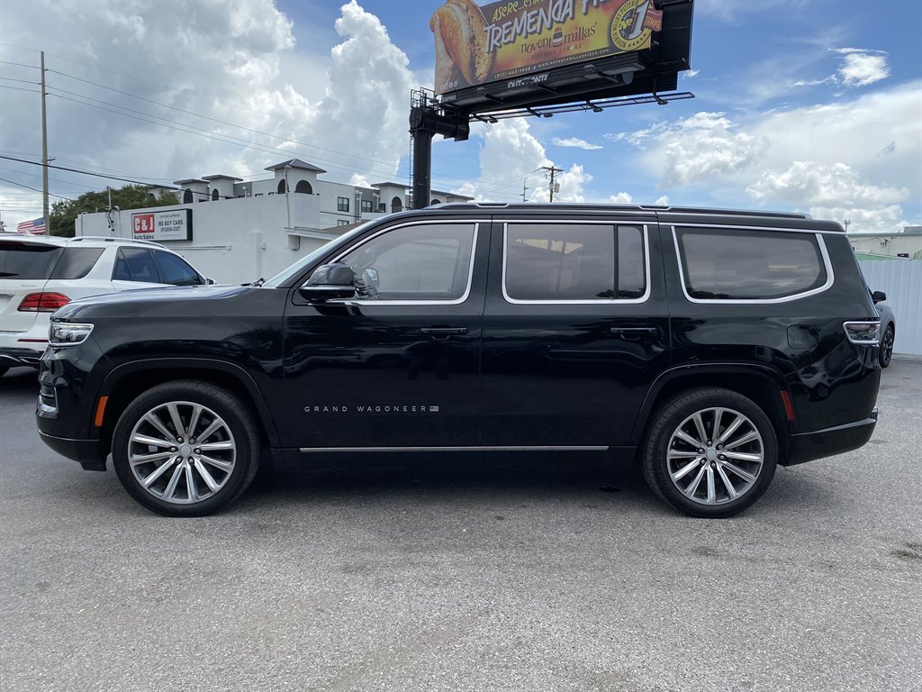 2022 Jeep Grand Wagoneer - $38,999