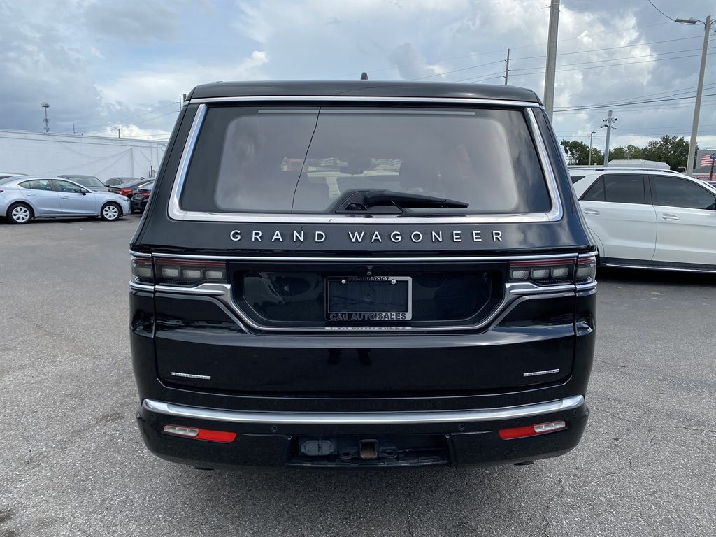 2022 Jeep Grand Wagoneer - $38,999