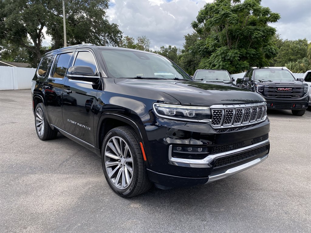 2022 Jeep Grand Wagoneer - $38,999