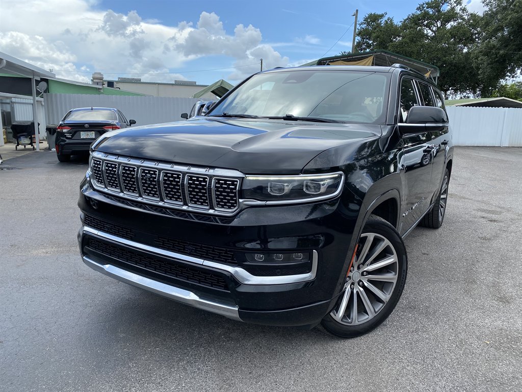 2022 Jeep Grand Wagoneer - $38,999