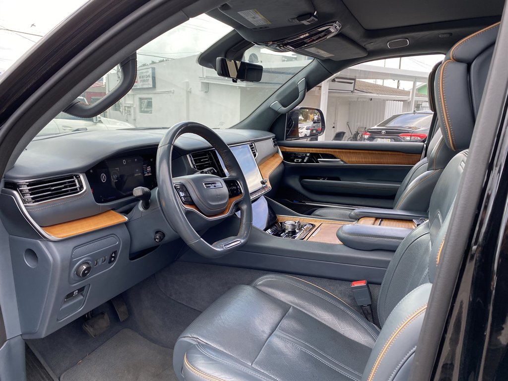 2022 Jeep Grand Wagoneer - $38,999