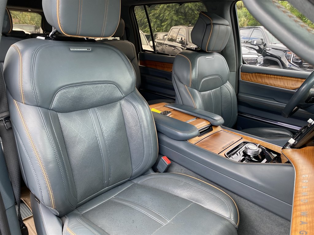 2022 Jeep Grand Wagoneer - $38,999