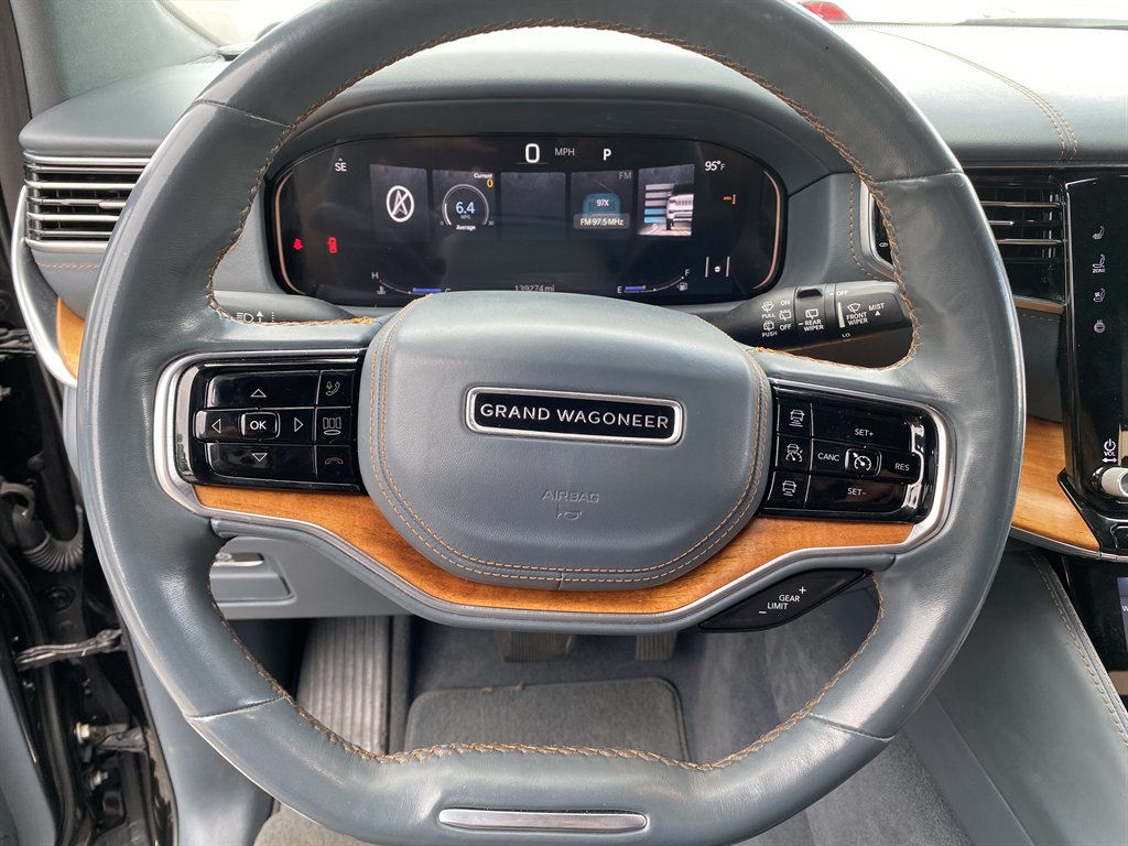 2022 Jeep Grand Wagoneer - $38,999