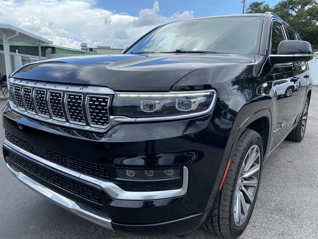 2022 Jeep Grand Wagoneer - $38,999