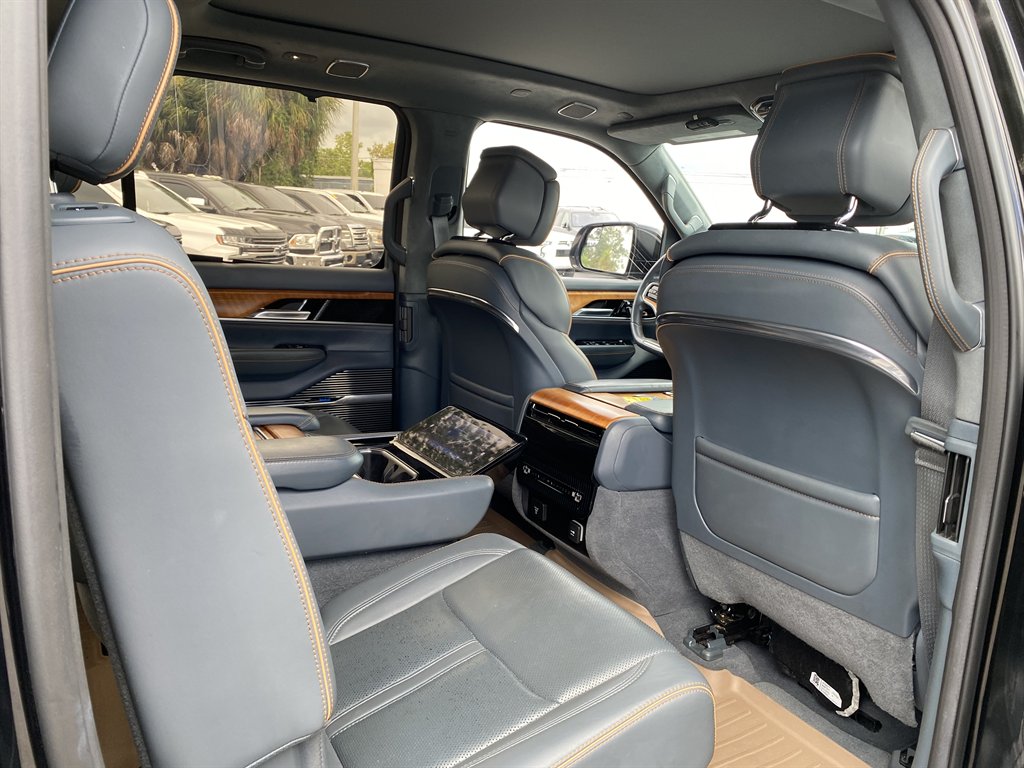 2022 Jeep Grand Wagoneer - $38,999